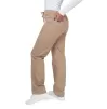 Unisex V-Neck/Drawstring Pant Scrub Set S8400 Khaki Unisex V-Neck/Drawstring Pant Scrub Set S8400 Khaki