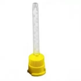 Impression mixing tip yellow, 1 pcs.