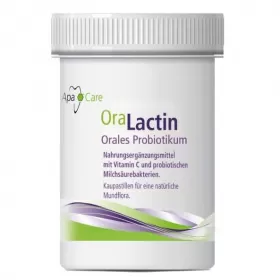 ApaCare OraLactin oral probiotics with vitamin C, 30 x 1 g
