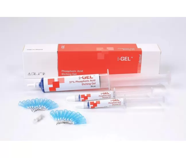 Fosforo rūgšties ėsdinimo gelis i-GEL N, 42 g +2 x 4,3 g