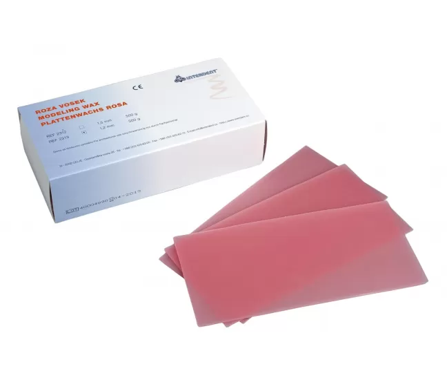 Modelling wax 1,2 mm, 300 g