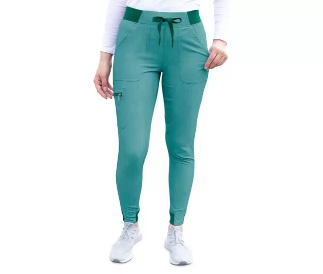Ultimate Yoga Jogger Pant P7104 Heather Hunter