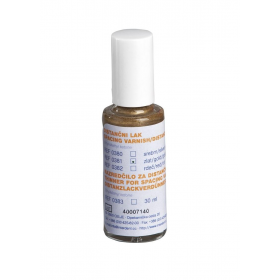 Tarpinis lakas auksinis, 13 - 16 mic, 16 ml Tarpinis lakas auksinis, 13 - 16 mic, 16 ml
