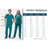 Universal Top V-Neck S8304 Green