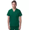 Universal Top V-Neck S8304 Green