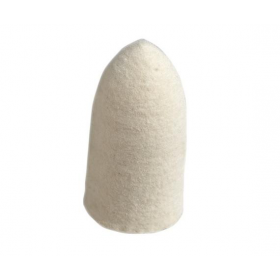 Filcas konusas, 50x25 mm Filcas konusas, 50x25 mm