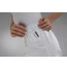 Medical trousers Fuseaux white