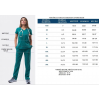 Medicininis sijonas 703 baltas