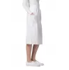 Medicininis sijonas 703 baltas Medicininis sijonas 703 baltas