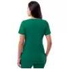 Women's Elevated V-neck Scrub Top P4212 Hunter Green