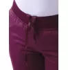 Skinny Leg Yoga Pant Tall P7102 Wine