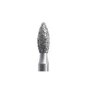 Diamond bur 368 for turbine handpiece, (the price is for 1 piece, in a package of 5 pieces)