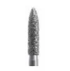 Diamond bur 862 for turbine handpiece, (the price is for 1 piece, in a package of 5 pieces)