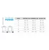 Medical top POWER, white
