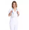 Medical top POWER, white