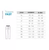 Medical pants FAST unisex, dark blue