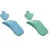 Dentist chair cover, 1 pack.