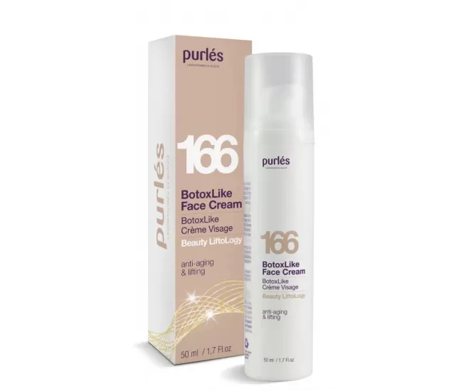 Kremas veidui BotoxLike Beauty Liftology, 50ml, Purles 166 Kremas veidui BotoxLike Beauty Liftology, 50ml, Purles 166