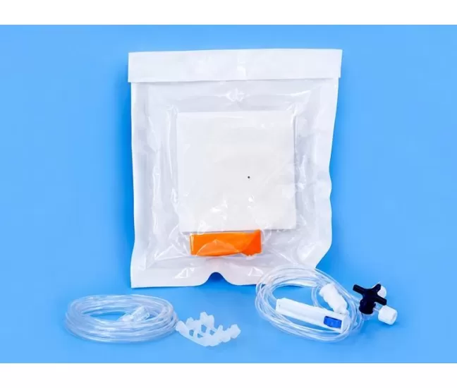 Irigation system kit, sterile