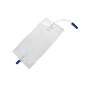 Urine leg bags, 750ml, sterile, 1 pcs