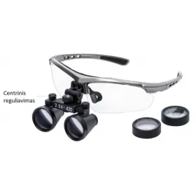 Multifunction individualized loupes GALILEAN 08250A-3.0X