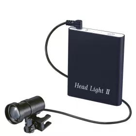 LED lighting for magnifying loupes