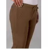 Skinny Leg Cargo Pant A6104 Mocha Quartz