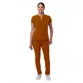 Women's Go-Higher Scrub Set A9600 Caramel