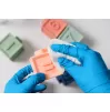 Disposable Nitrile Glove, Blue, 100 pcs. Disposable Nitrile Glove, Blue, 100 pcs.