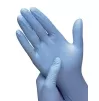 Disposable Nitrile Glove, Blue, 100 pcs. Disposable Nitrile Glove, Blue, 100 pcs.