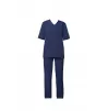 Medical shirt dark blue