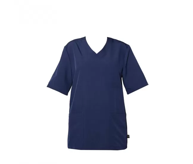 Medicininiai marškinėliai tamsiai mėlyni
