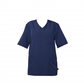 Medical shirt dark blue