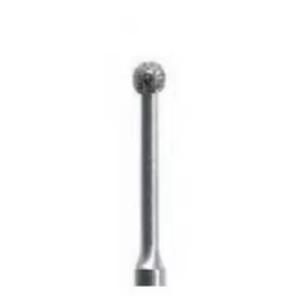 Diamond bur 801L long for turbine handpiece, (the price is for 1 piece, in a package of 5 pieces)