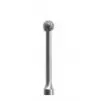 Diamond bur 801L long for turbine handpiece, (the price is for 1 piece, in a package of 5 pieces)