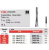Carbide bur C162 for turbine handpiece, (the price is for 1 piece, in a package of 3 pieces)