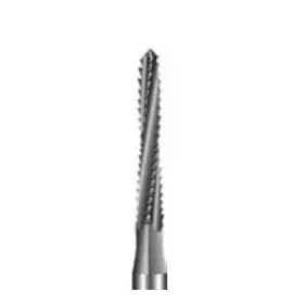 Carbide bur C162 for turbine handpiece, (the price is for 1 piece, in a package of 3 pieces)