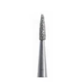 Diamond bur 889 for turbine handpiece, (the price is for 1 piece, in a package of 5 pieces)