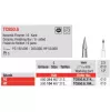 Carbide bur TC850.6 for turbine handpiece, (the price is for 1 piece, in a package of 5 pieces)