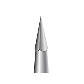 Carbide bur TC850.3 for turbine handpiece, (the price is for 1 piece, in a package of 5 pieces)