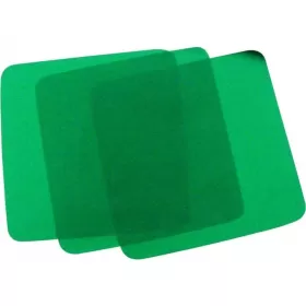 Koferdamo guma žalia 15 x 15 cm, 36 vnt. Koferdamo guma žalia 15 x 15 cm, 36 vnt.