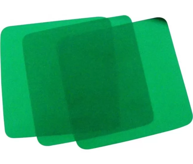 Koferdamo guma žalia 15 x 15 cm, 36 vnt.