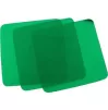 Koferdamo guma žalia 15 x 15 cm, 36 vnt.