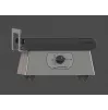 Stalelis vibracinis KV-26, 210x130 mm