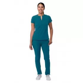 Women's Go-Higher Scrub Set A9600 Caribbean Blue