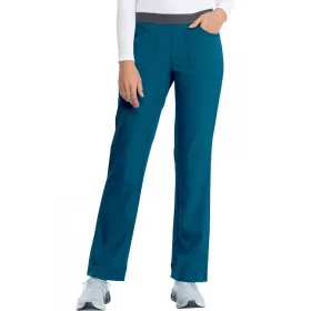 Slim Pull-On Pant CKE1124A in Caribbean Blue