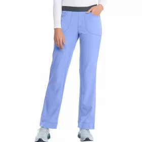 Slim Pull-On Pant CKE1124A in Ciel