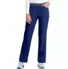 Slim Pull-On Pant CKE1124A in Navy