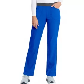 Slim Pull-On Pant CKE1124A in Royal
