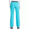 Slim Pull-On Pant CKE1124A in Turquoise